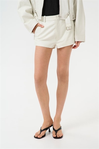 Gestuz, Katri HW Shorts, White